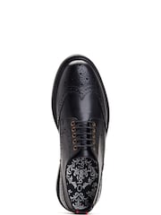Base London Black Jagger Waxy Shoes - Image 4 of 4