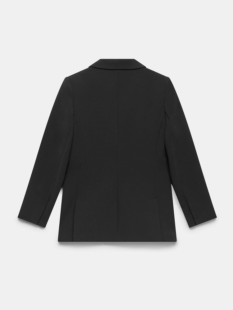 Mint Velvet Black Double Breasted Blazer - Image 7 of 7 Mint Velvet Black Double Breasted Blazer - Image 7 of 7