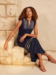 Love & Roses – Midikleid aus Jersey - Bild 3 von 4