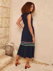 Love & Roses – Midikleid aus Jersey - Bild 4 von 4