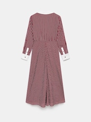 Mint Velvet Striped Maxi Shirt Dress - Imagen 5 de 5