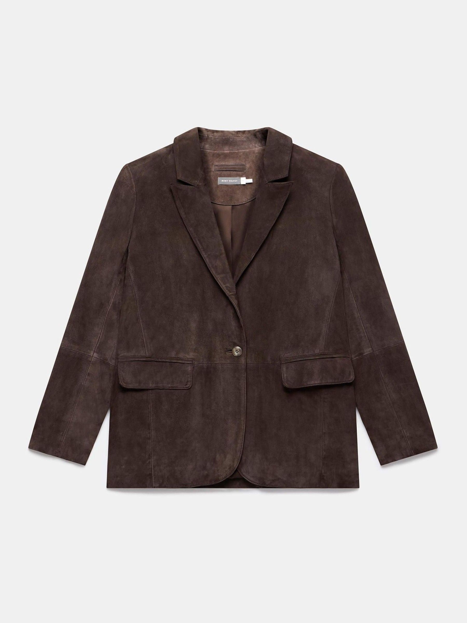 Cumpără Mint Velvet Suede Blazer from Next Romania