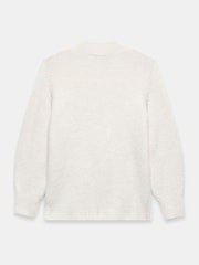 Mint Velvet White Star Knit Jumper - Image 8 of 8