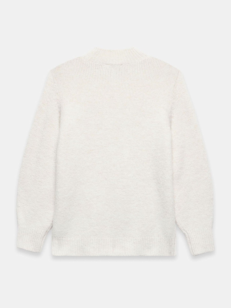 Mint Velvet White Star Knit Jumper - Image 8 of 8