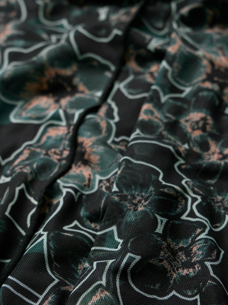 فستان متوسط الطول طبعة زهور من Mint Velvet - صورة 9 من 9