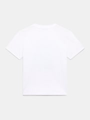 Mint Velvet White Cotton Graphic T-Shirt - Image 8 of 8