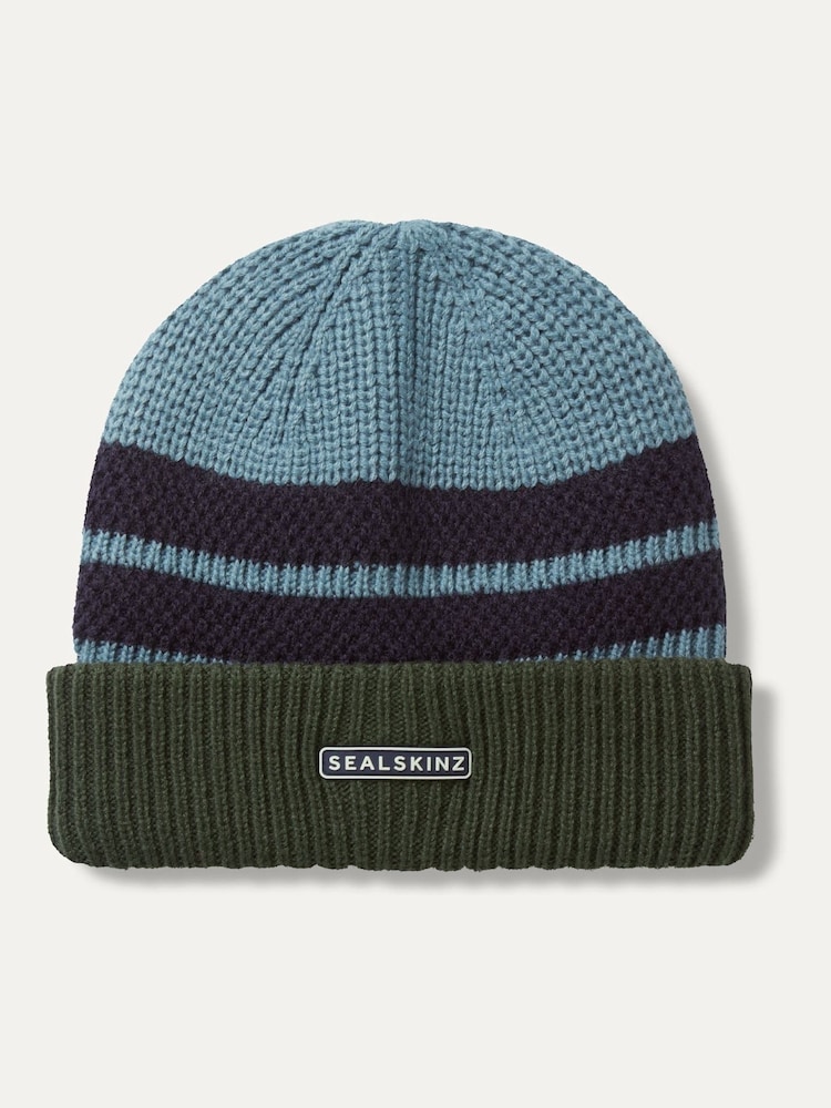 Sealskinz Bittering Waterproof Cold Weather Roll Cuff Beanie - Image 1 of 2