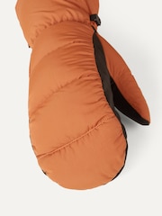 Orange - Sealskinz Womens Langley Waterproof Lightweight Insulated Puffer Mittens - Bild 3 von 3