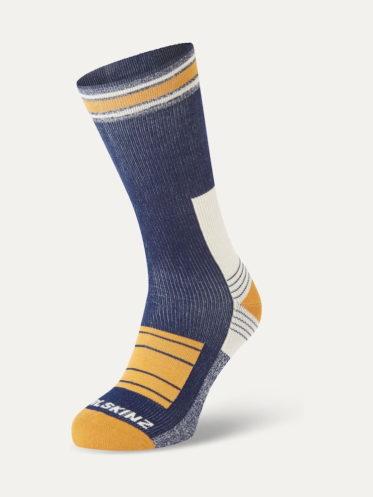 Sealskinz Norwich Waterproof Cold Weather Mid Length Hiking Socks - Image 1 of 2