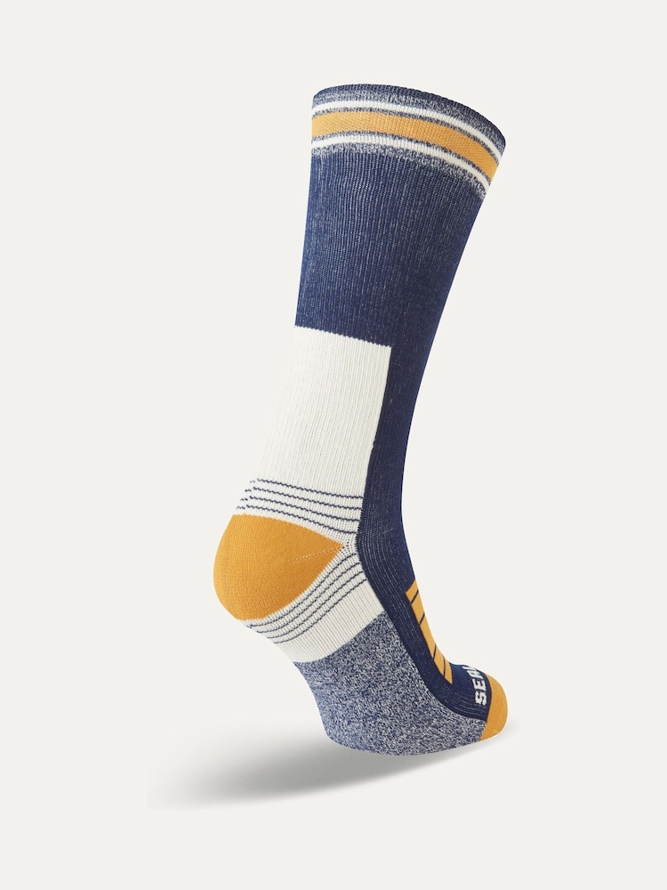 Sealskinz Norwich Waterproof Cold Weather Mid Length Hiking Socks - Image 2 of 2