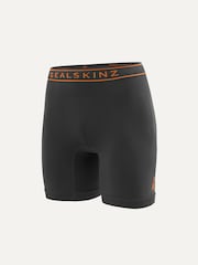 Sealskinz Newton Men's Seamless Running Black Boxer Shorts - Image 1 of 2