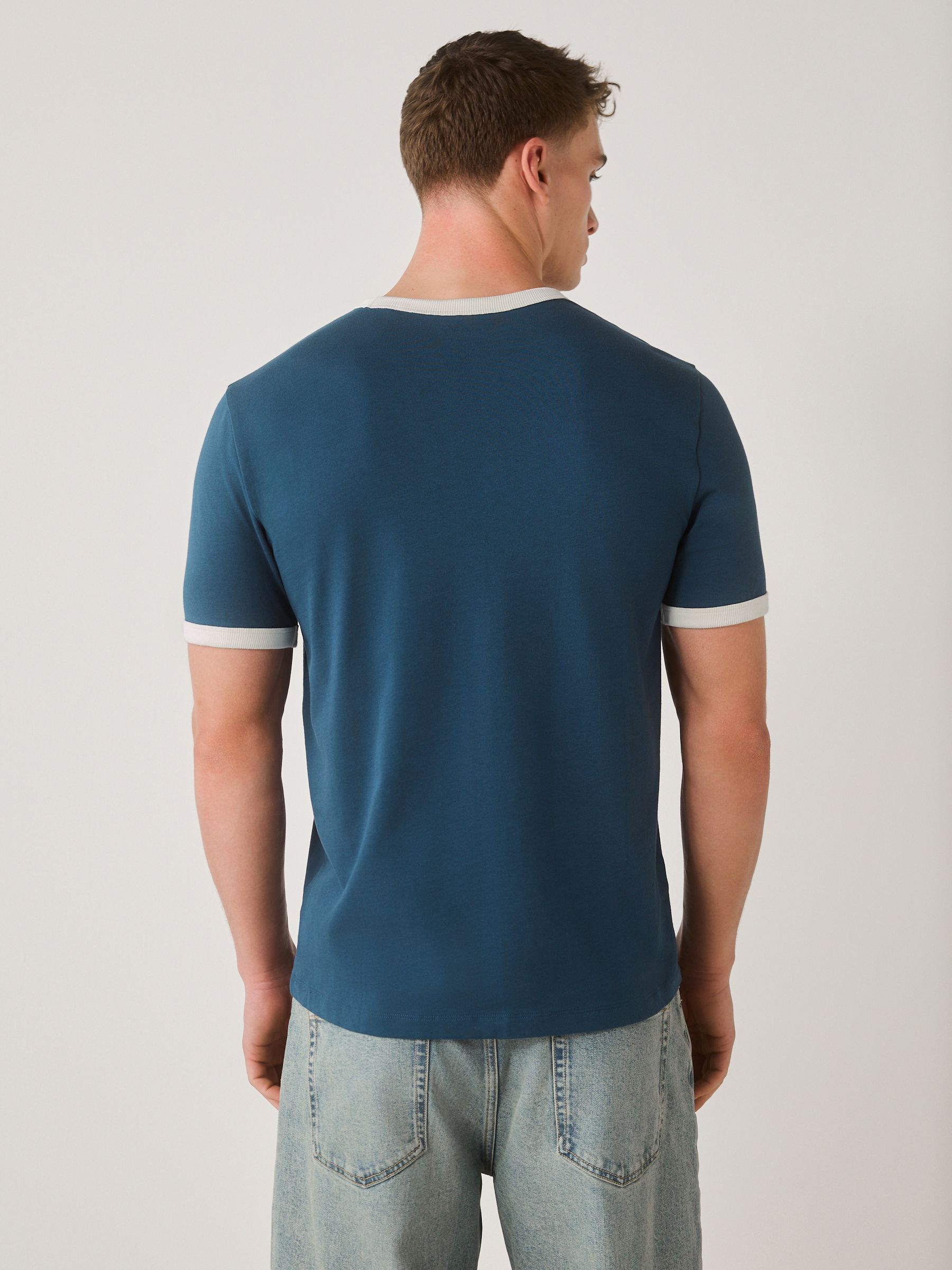Buy Blue Ringer Japanese Graphic T-Shirt from the Next UK online shop