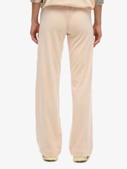 Superdry Cream Country Club Velour Joggers - Image 2 of 8