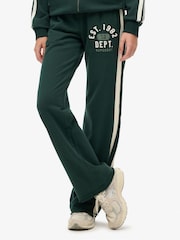 Superdry Green Athletic Essentials Hockey Joggers - Image 1 of 7
