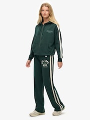Superdry Green Athletic Essentials Hockey Joggers - Image 2 of 7