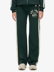 Superdry Green Athletic Essentials Hockey Joggers - Image 3 of 7