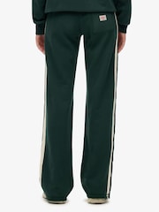 Superdry Green Athletic Essentials Hockey Joggers - Image 4 of 7