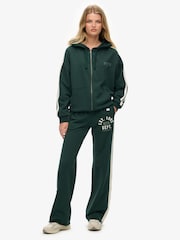 Superdry Green Athletic Essentials Hockey Joggers - Image 5 of 7