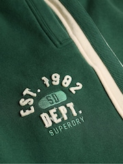 Superdry Green Athletic Essentials Hockey Joggers - Image 7 of 7