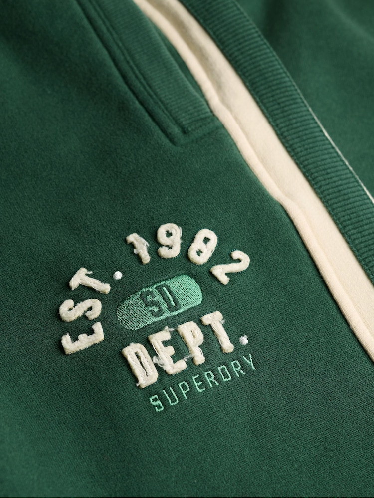 Superdry Green Athletic Essentials Hockey Joggers - Image 7 of 7 Superdry Green Athletic Essentials Hockey Joggers - Image 7 of 7