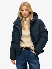 Superdry Blue Everest Bomber Jacket - Image 2 of 8