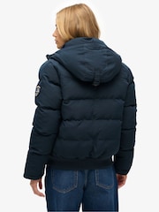 Superdry Blue Everest Bomber Jacket - Image 3 of 8