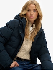 Superdry Blue Everest Bomber Jacket - Image 5 of 8