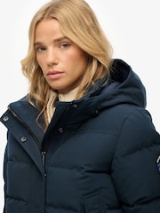 Superdry Blue Everest Bomber Jacket - Image 6 of 8