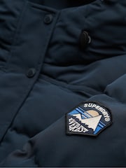 Superdry Blue Everest Bomber Jacket - Image 8 of 8