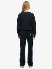 Superdry Blue Athletic Essentials Hockey Joggers - Image 4 of 7