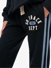 Superdry Blue Athletic Essentials Hockey Joggers - Image 6 of 7