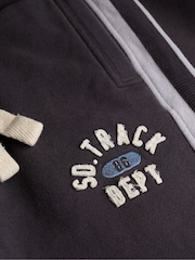 Superdry Blue Athletic Essentials Hockey Joggers - Image 7 of 7