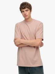 Superdry Pink Blank Oversized T-Shirt - Image 4 of 7