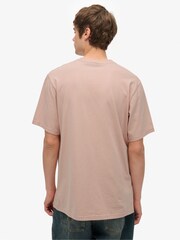 Superdry Pink Blank Oversized T-Shirt - Image 5 of 7