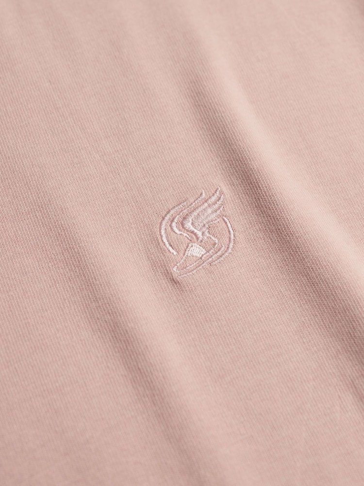 Superdry Pink Blank Oversized T-Shirt - Image 7 of 7