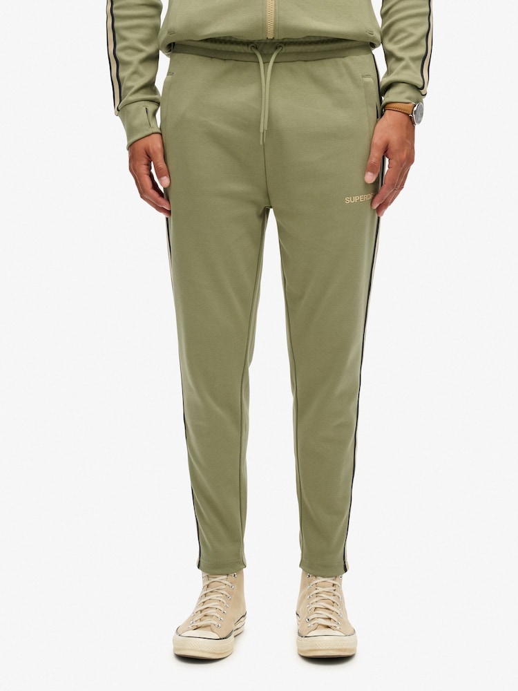Superdry Green Tech Cult Joggers - Image 1 of 9