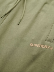 Superdry Green Tech Cult Joggers - Image 9 of 9