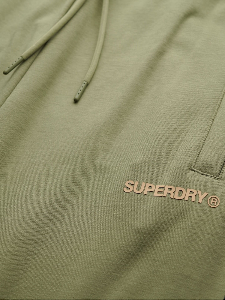Superdry Green Tech Cult Joggers - Image 9 of 9