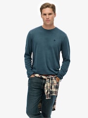 Superdry Blue Classic Essential Top - Image 3 of 5