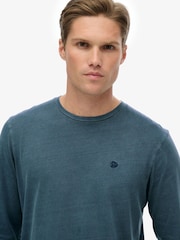 Superdry Blue Classic Essential Top - Image 4 of 5