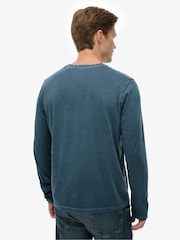 Superdry Blue Classic Essential Top - Image 5 of 5
