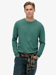 Superdry Green Classic Essential Top - Image 1 of 6