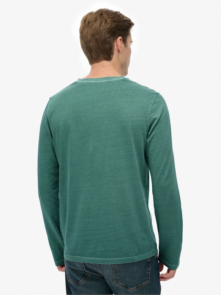Superdry Green Classic Essential Top - Image 2 of 6 Superdry Green Classic Essential Top - Image 2 of 6
