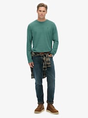 Superdry Green Classic Essential Top - Image 3 of 6