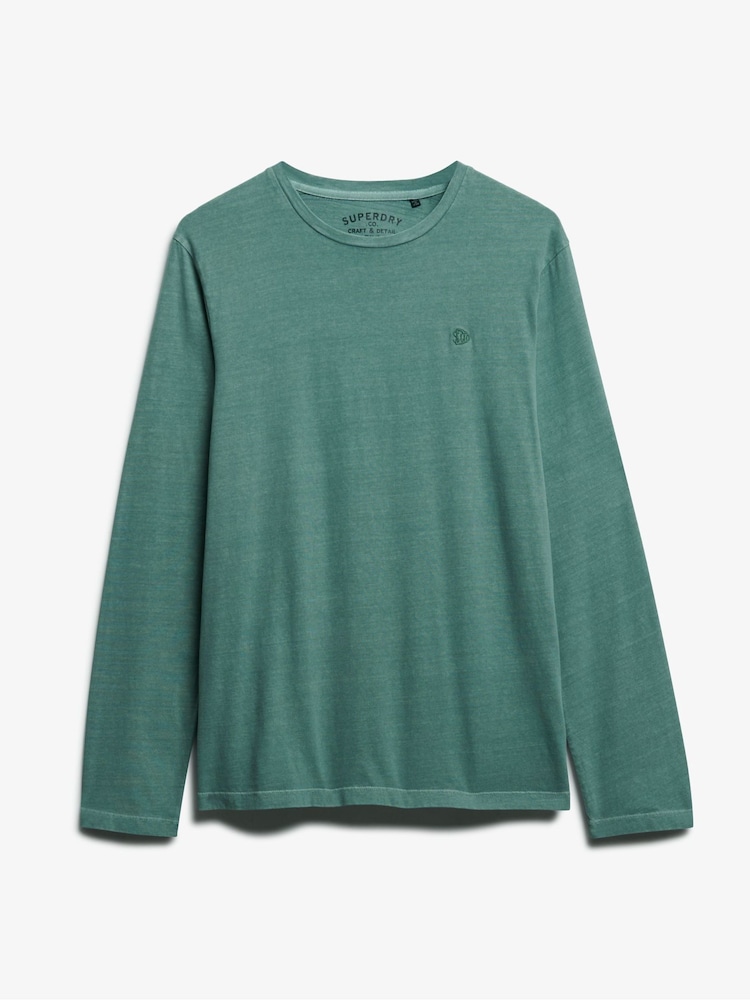 Superdry Green Classic Essential Top - Image 6 of 6 Superdry Green Classic Essential Top - Image 6 of 6