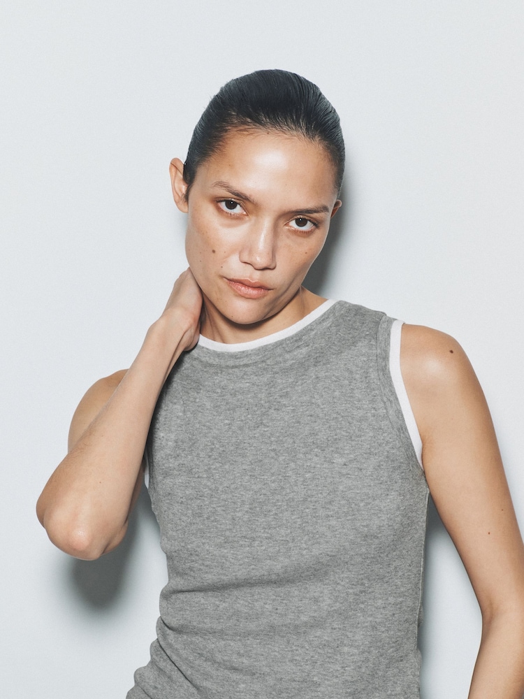 The Set 3 Pack na Dobleng Patong na Vest - Larawan 6 ng 6