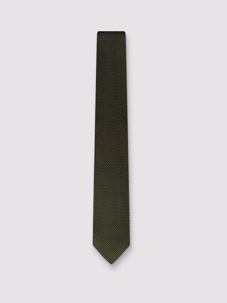 Antique Rogue Knitted Tie - 6.5Cm - Bild 1 von 2