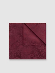 Antique Rogue Red Paisley Handkerchief - Image 1 of 2