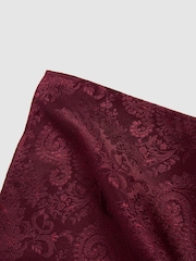 Antique Rogue Red Paisley Handkerchief - Image 2 of 2