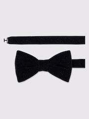 Antique Rogue Black Velvet Bow Tie - Image 2 of 2